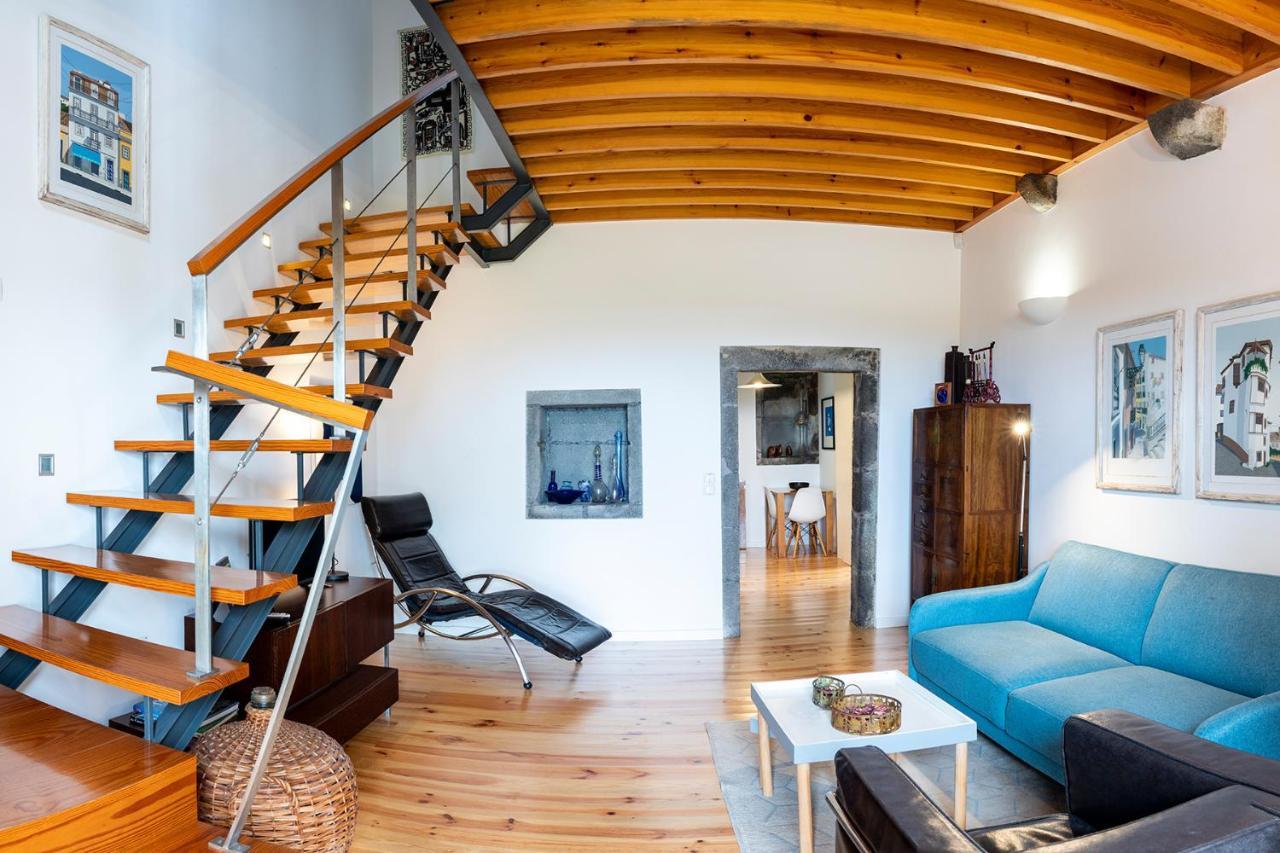 Вилла Casa Do Pico Arde Рибейра-Гранди Экстерьер фото