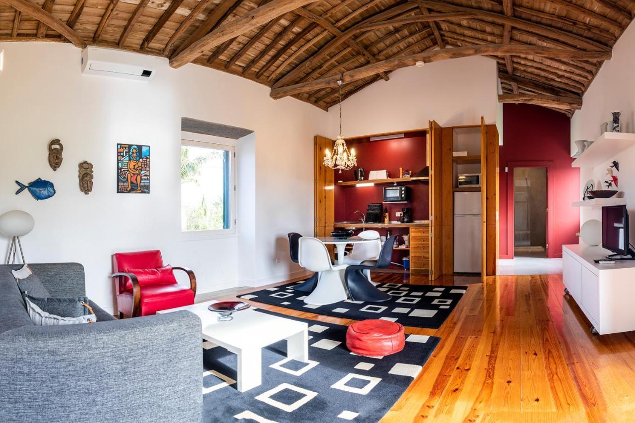 Вилла Casa Do Pico Arde Рибейра-Гранди Экстерьер фото